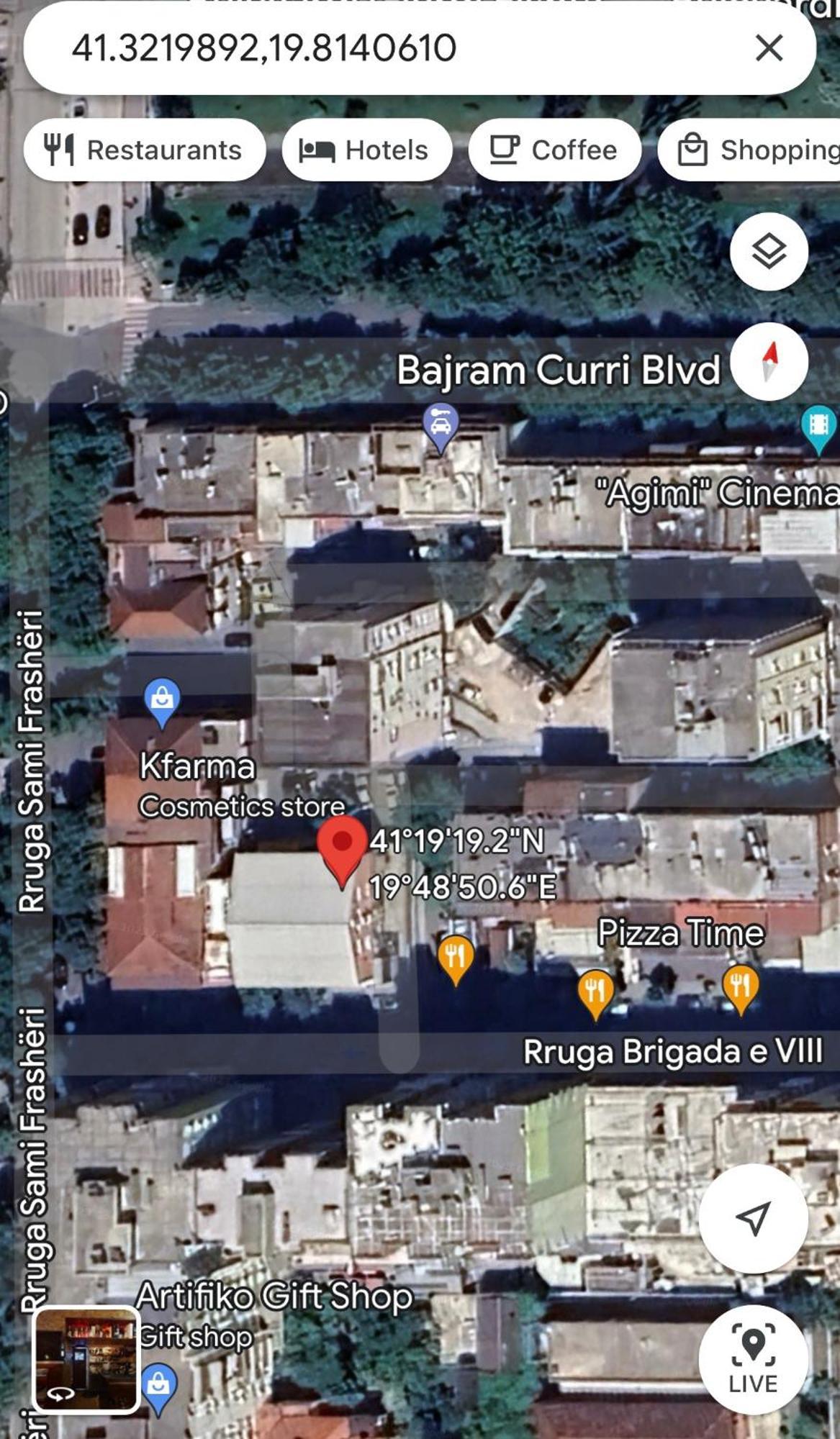 Enzo Rooms & Apartment Blloku Tiran Dış mekan fotoğraf